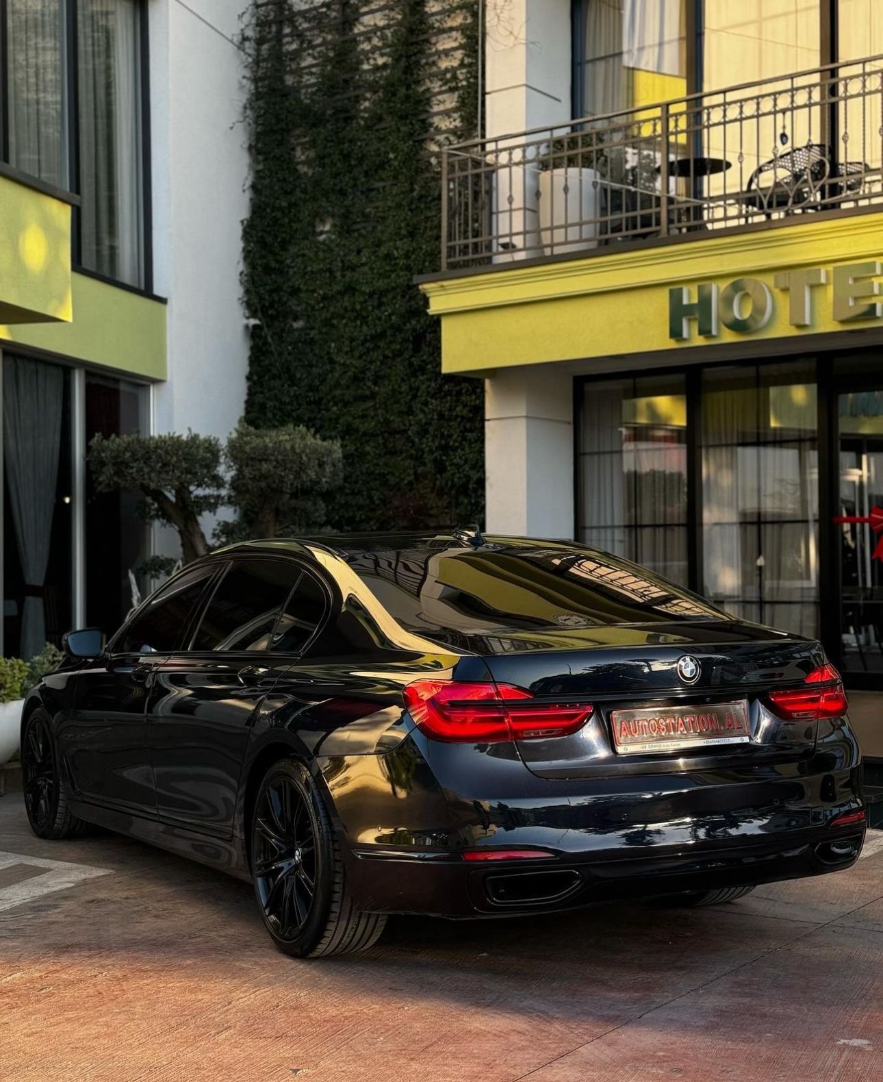 BMW 740LD - Autostation Car Sales