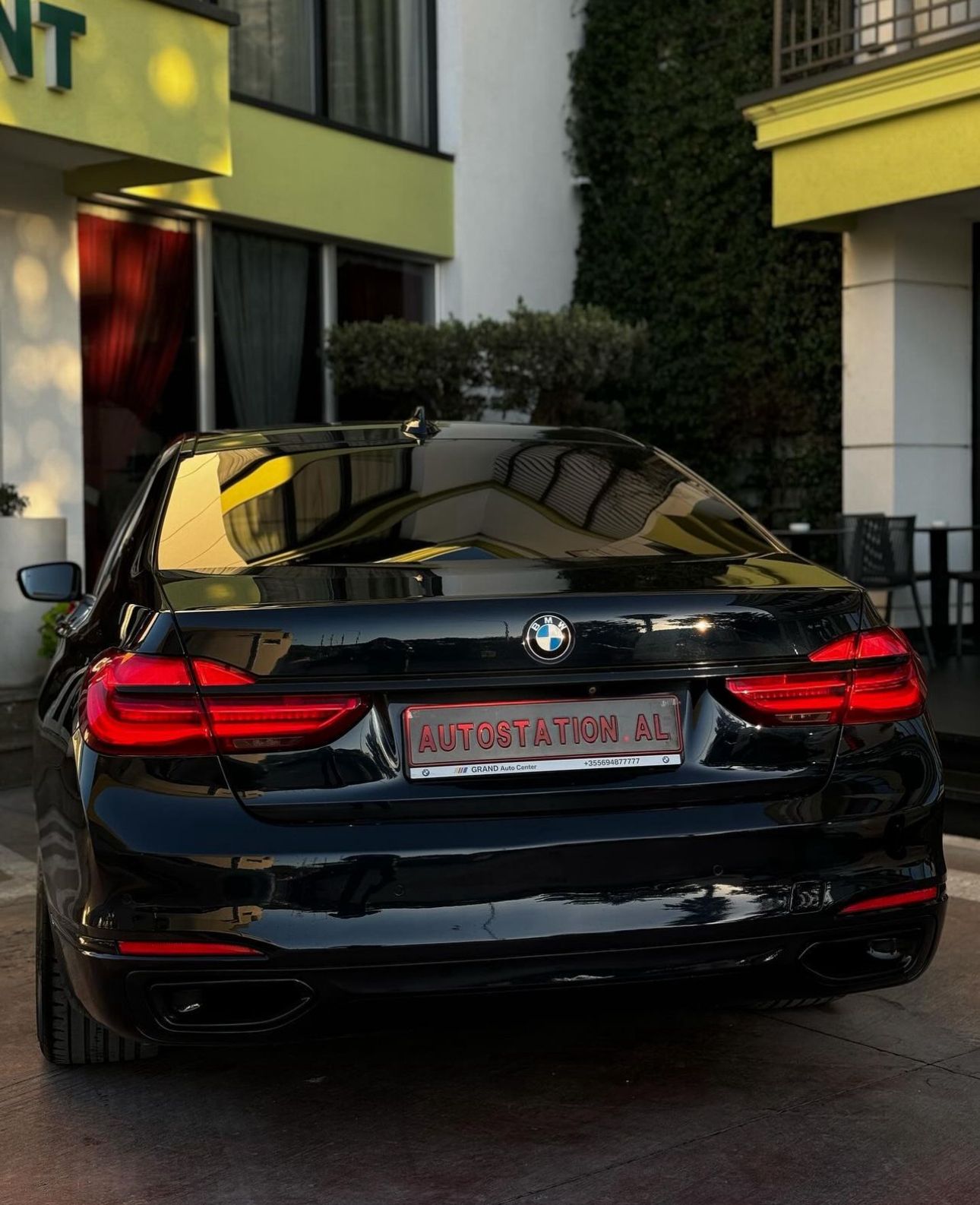 BMW 740LD