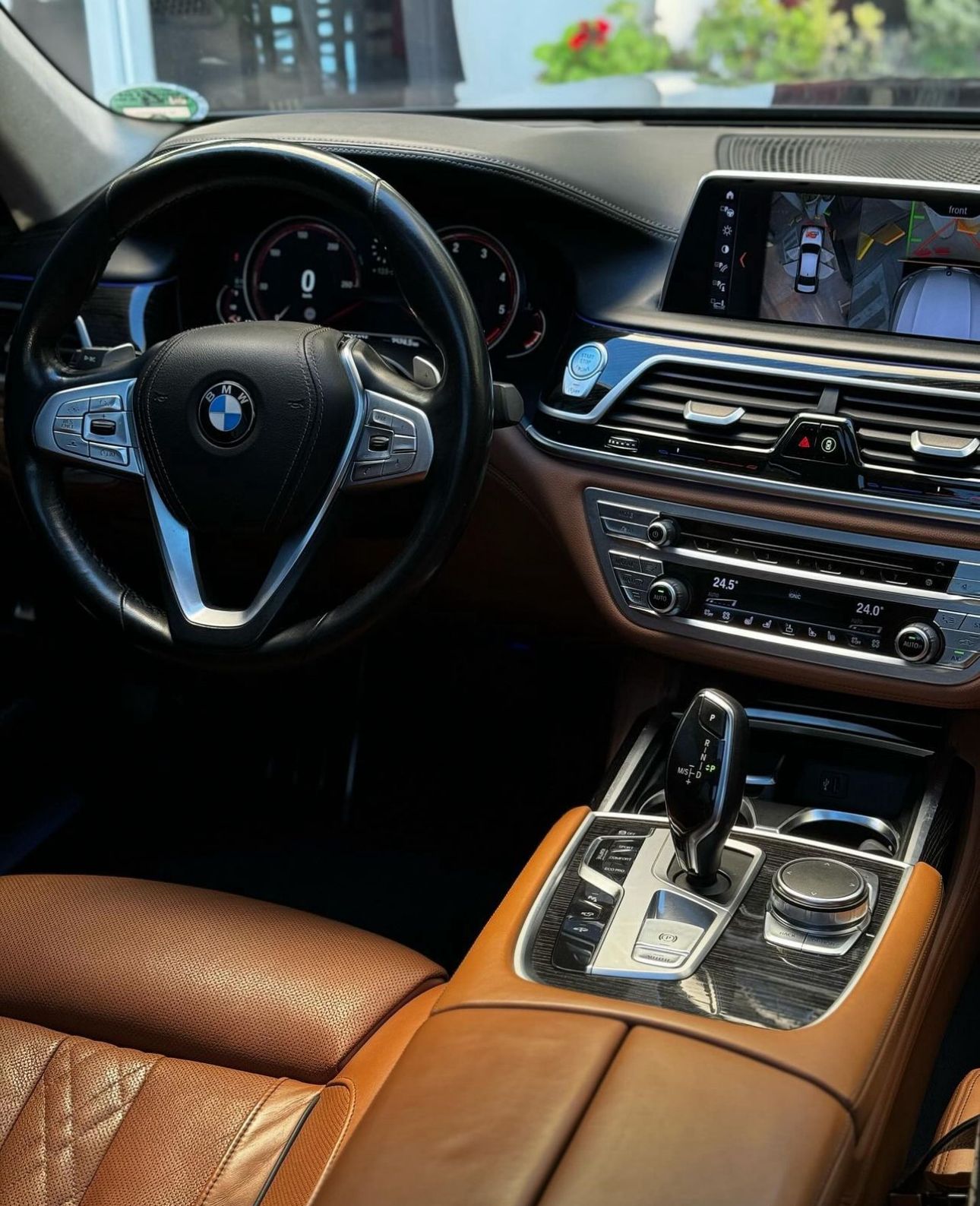 BMW 740LD