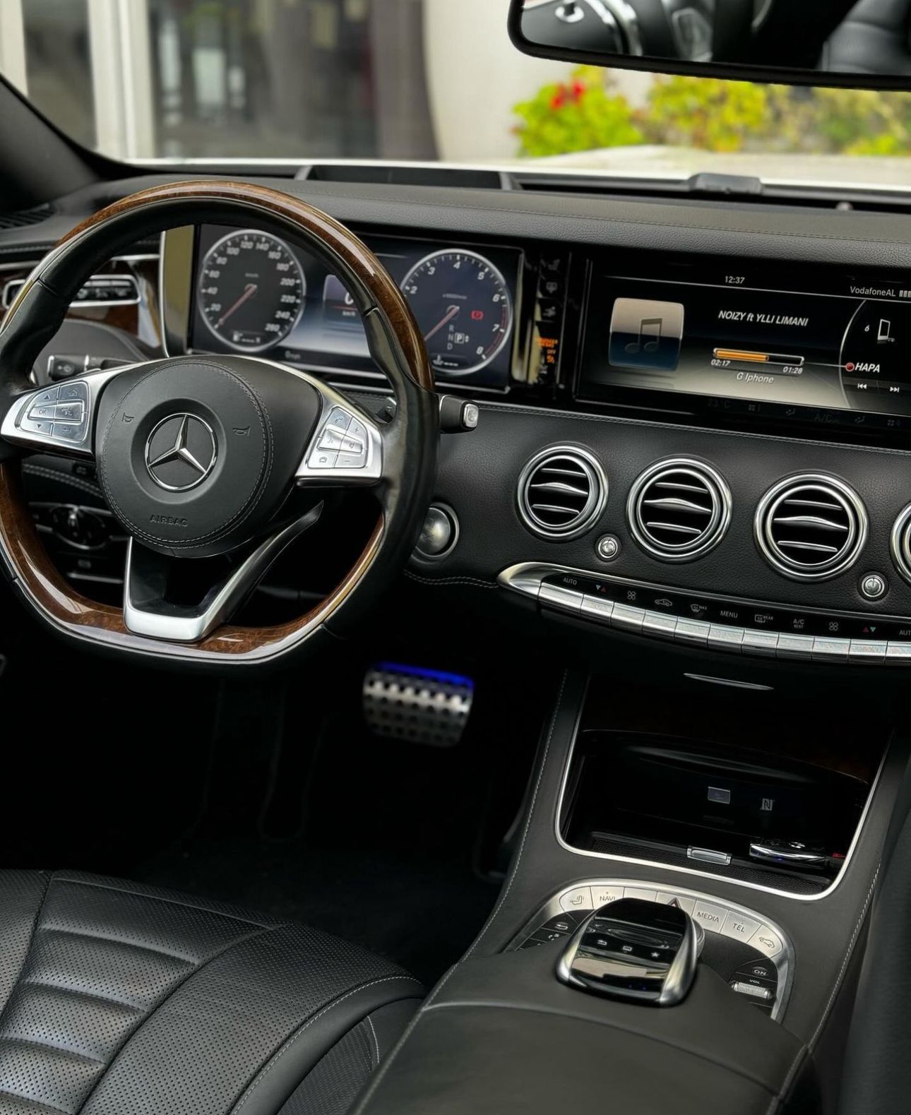 Mercedes Benz S Coúpe