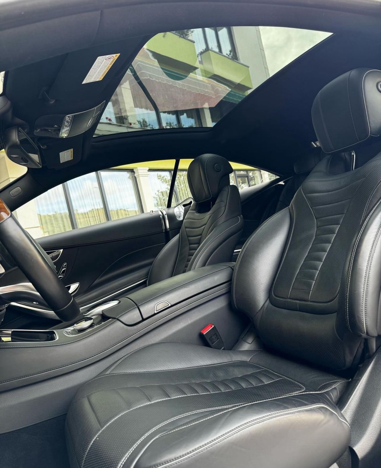 Mercedes Benz S Coúpe