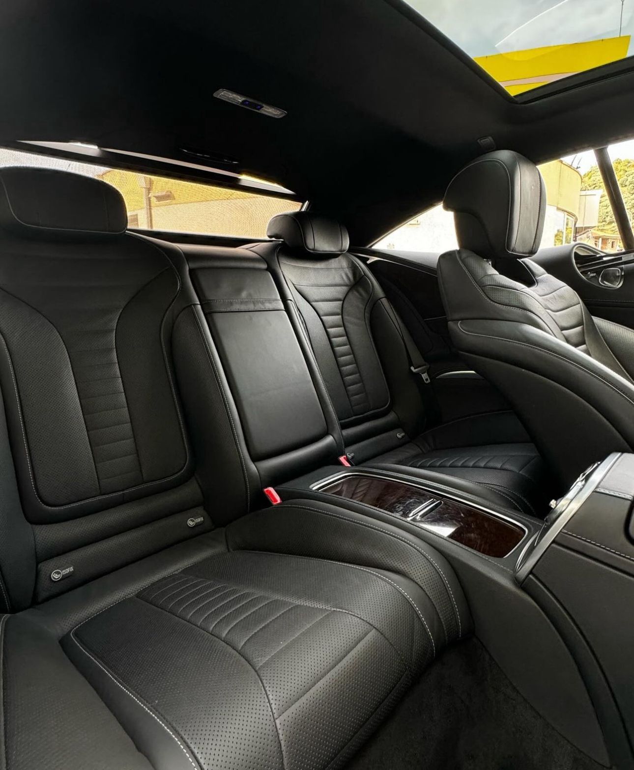Mercedes Benz S Coúpe
