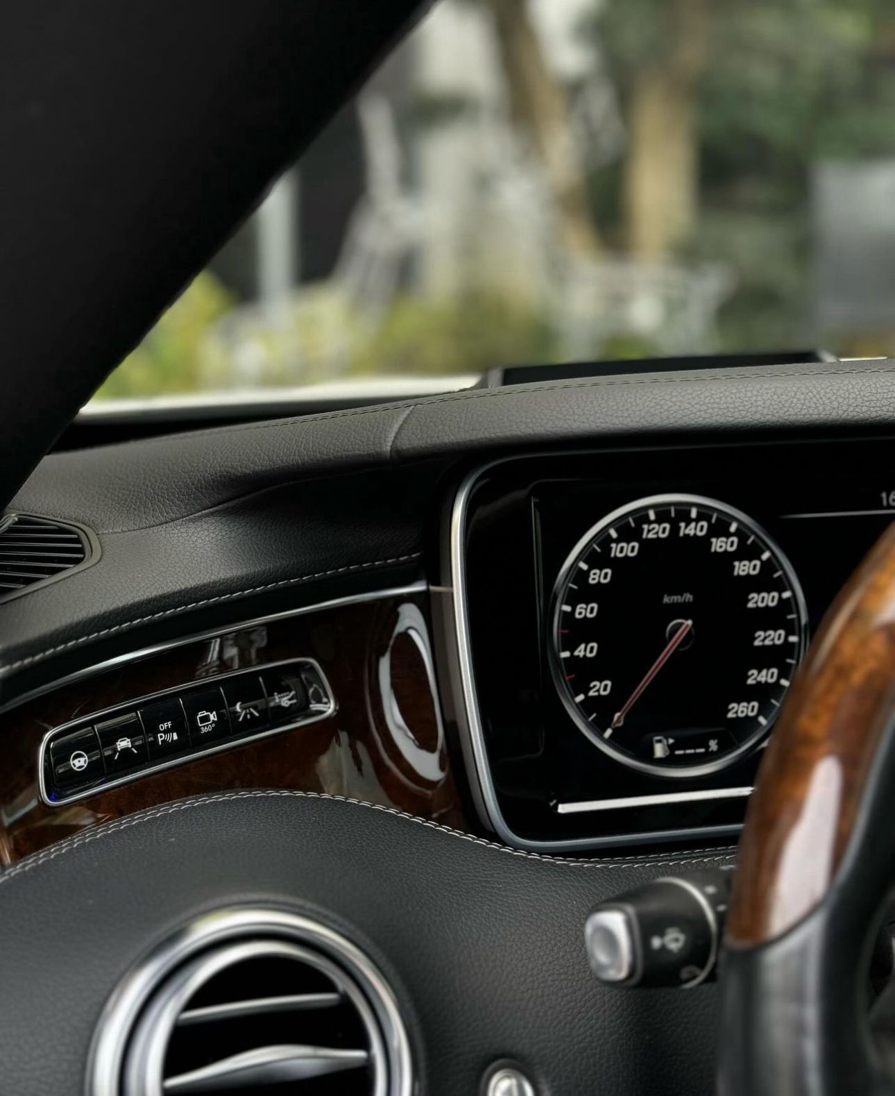 Mercedes Benz S Coúpe