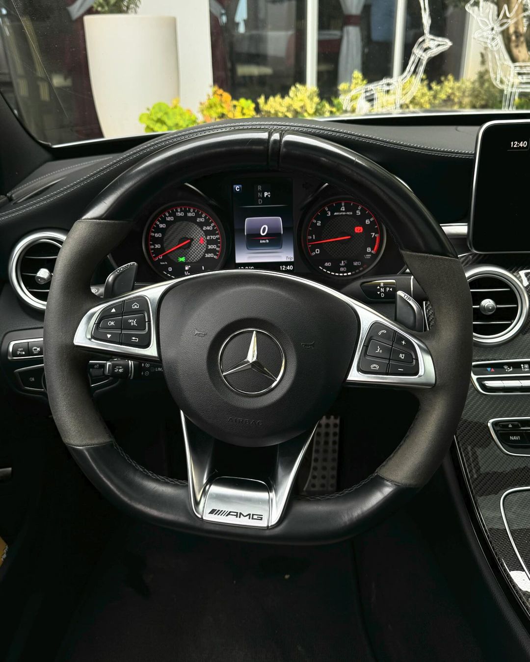 MERCEDES-BENZ C63s