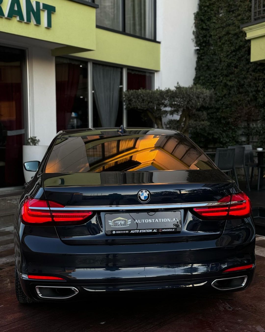 BMW 730LD