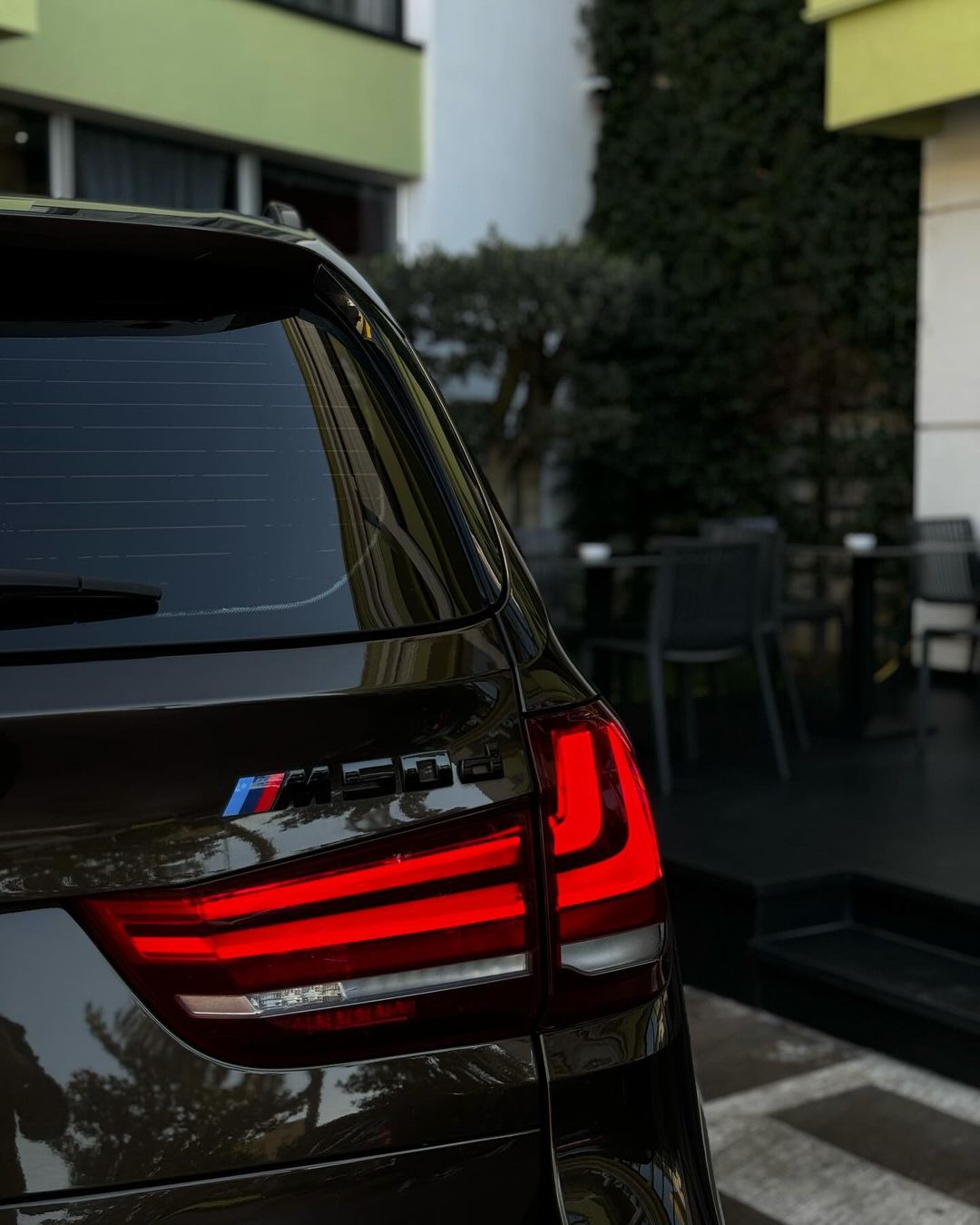 BMW X5 M50d