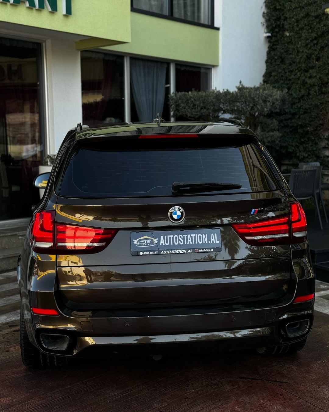 BMW X5 M50d