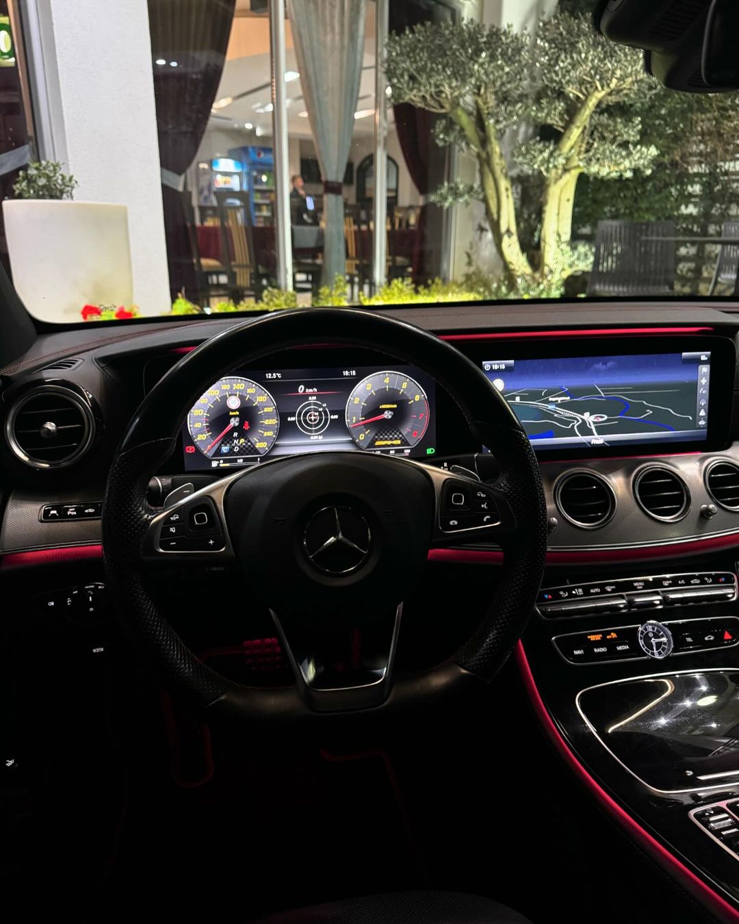 MERCEDES BENZ E43