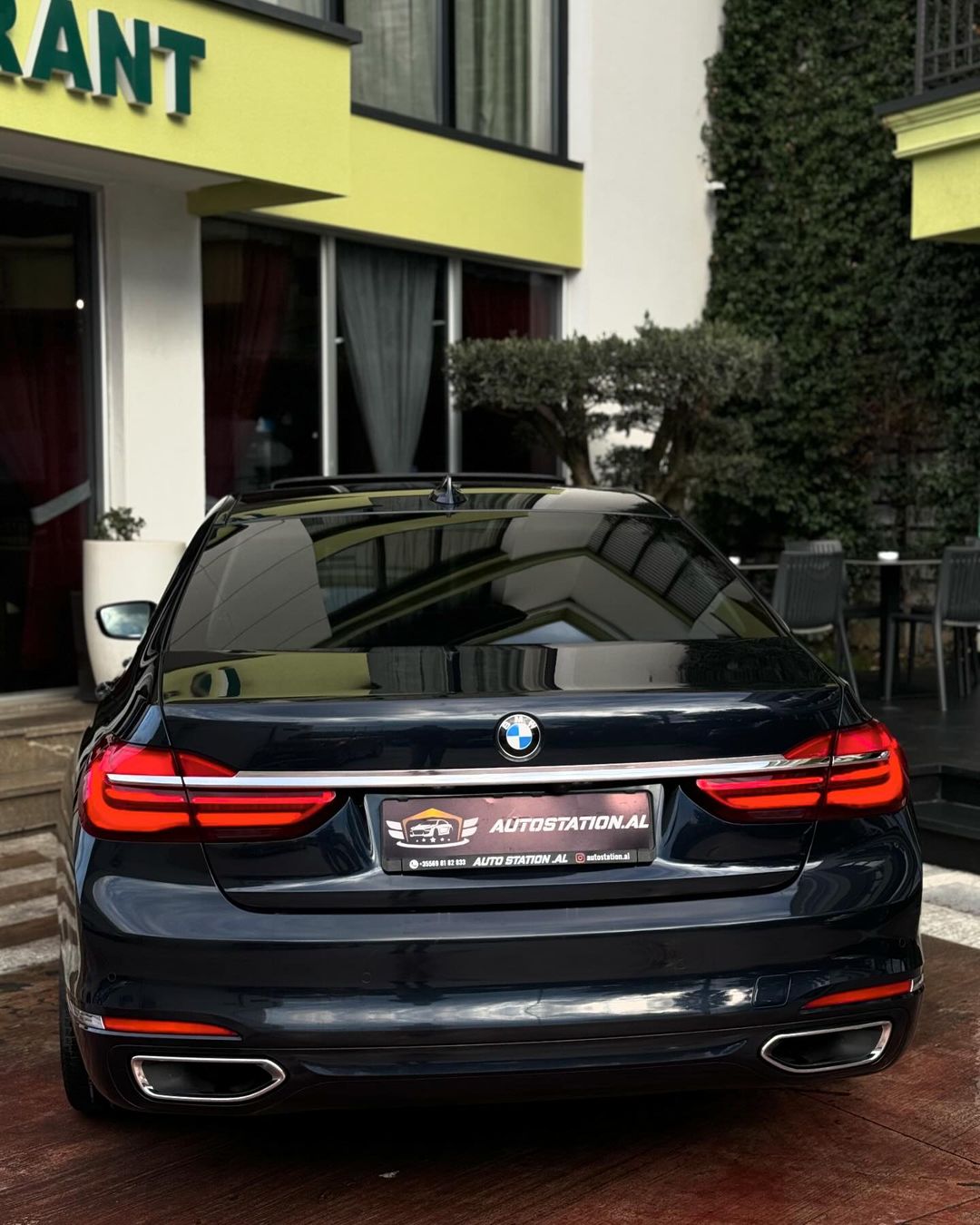 BMW 730LD