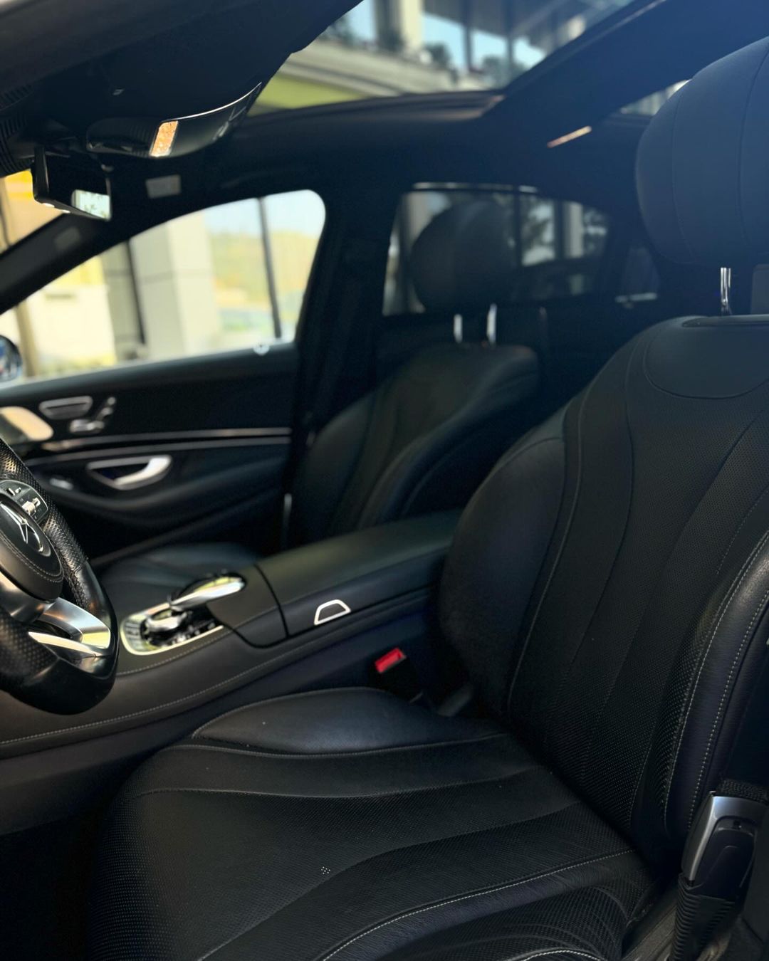 MERCEDES BENZ S-CLASS