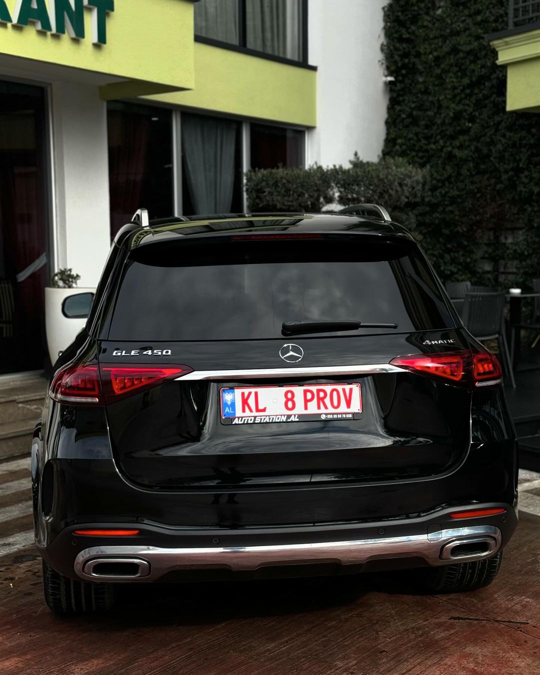 MERCEDES BENZ GLE