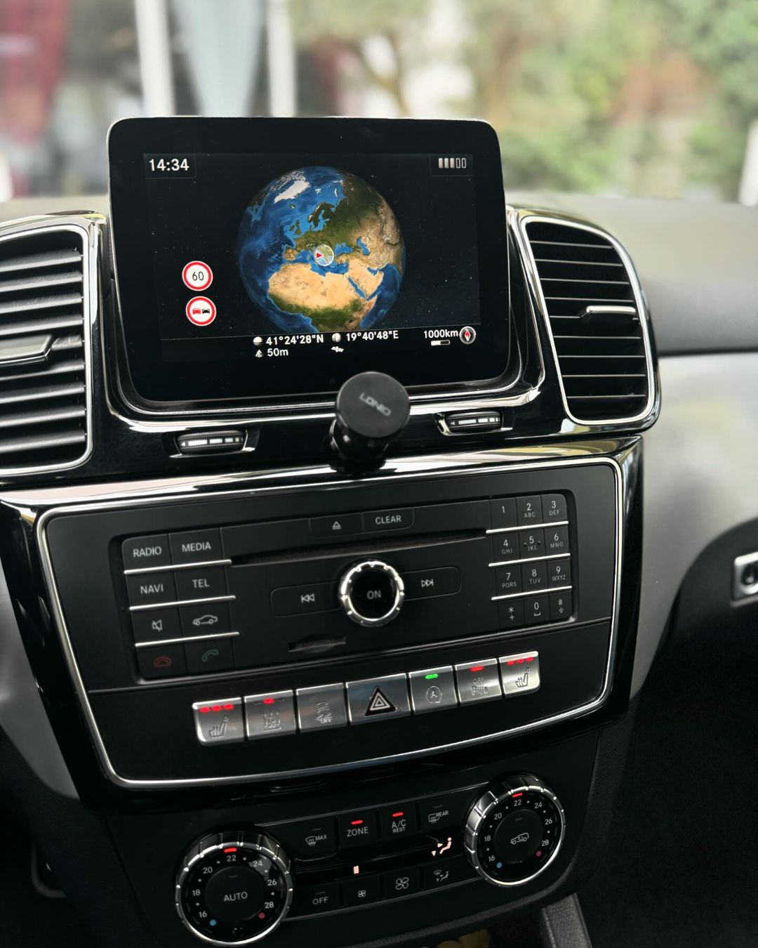MERCEDES BENZ GLE