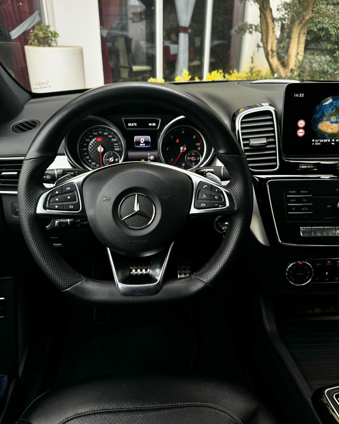 MERCEDES BENZ GLE