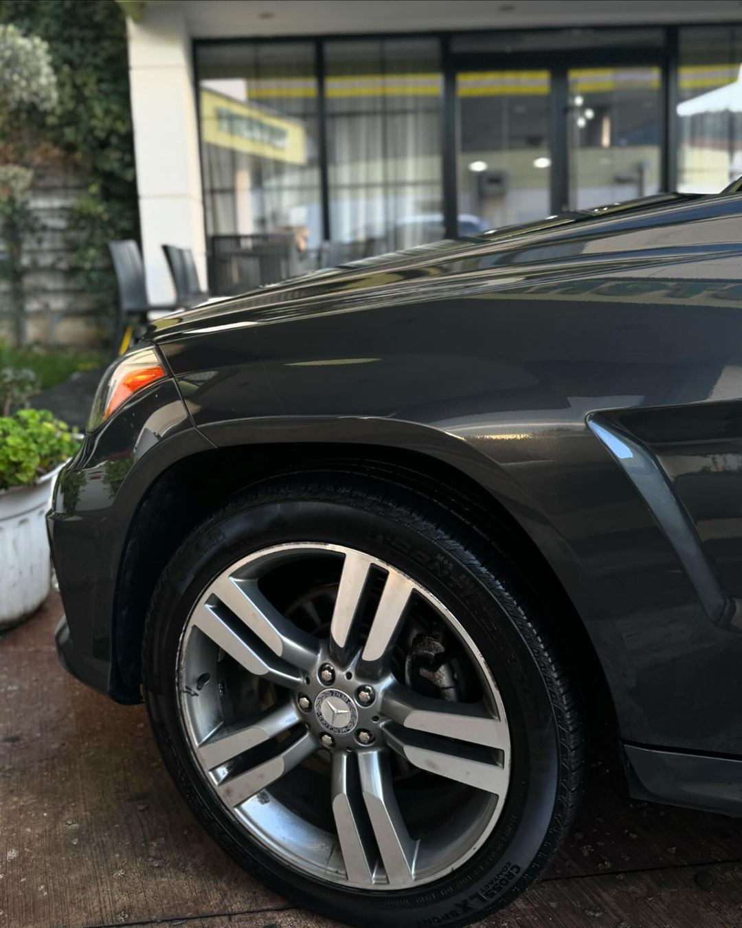 MERCEDES BENZ GLK