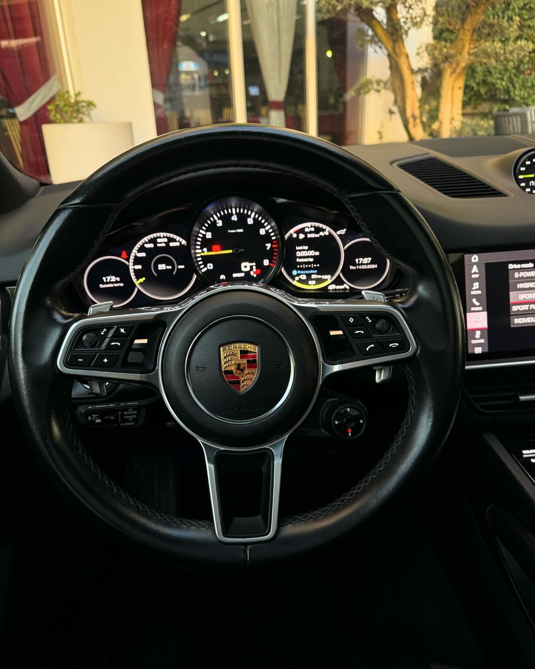 PORCHE CAYENNE