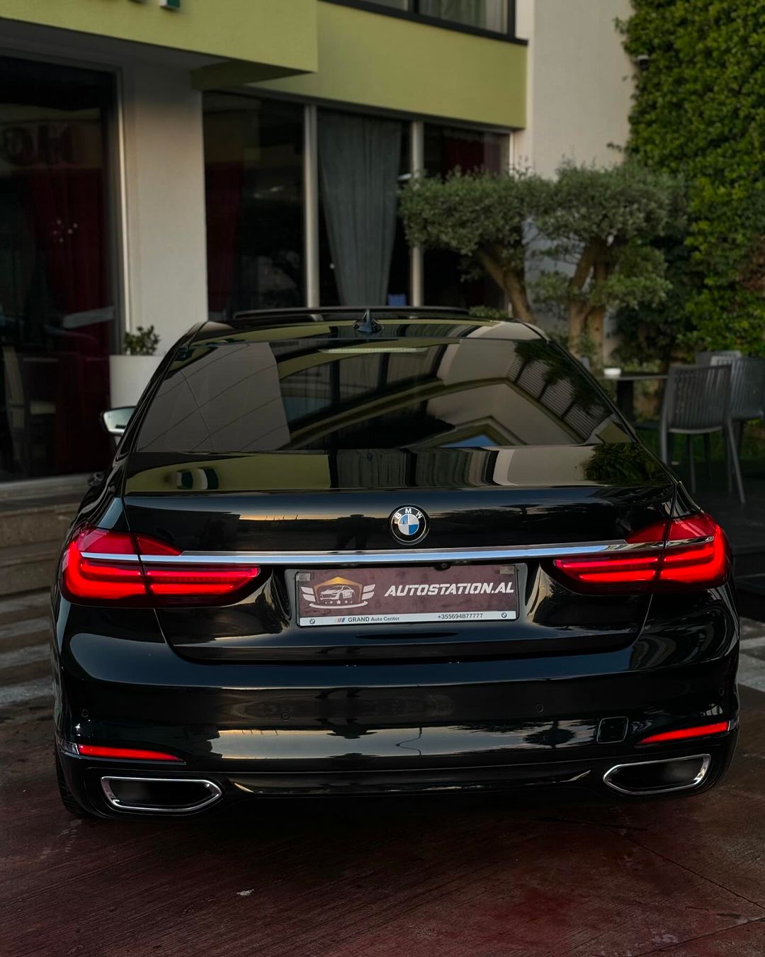 BMW 730LD