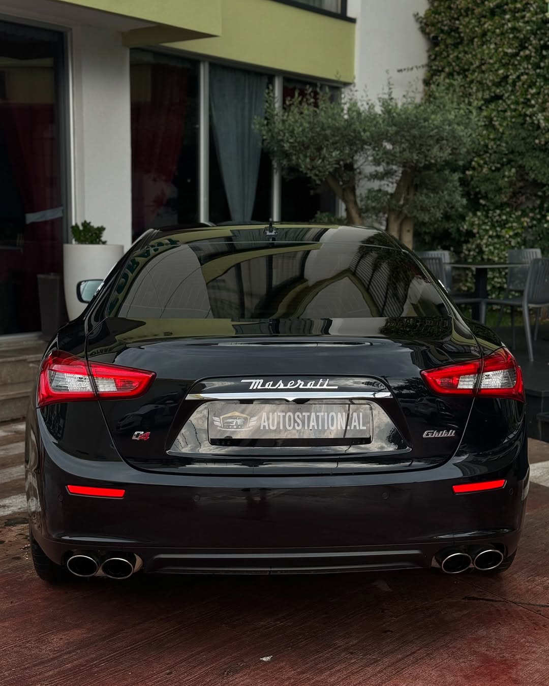 Maserati Ghibli SQ4