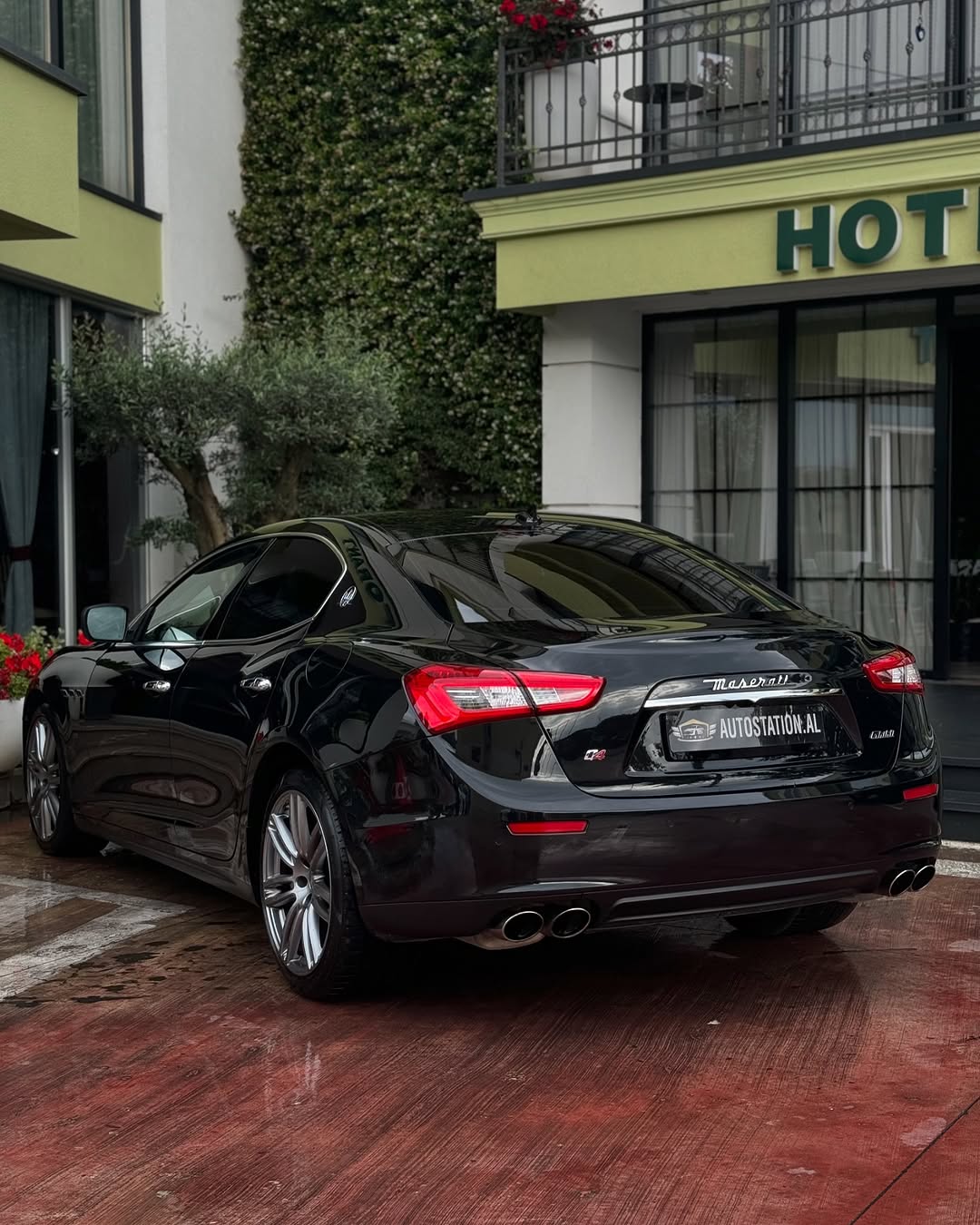 Maserati Ghibli SQ4