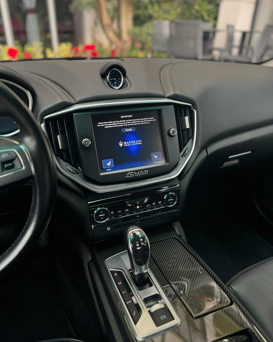 Maserati Ghibli SQ4