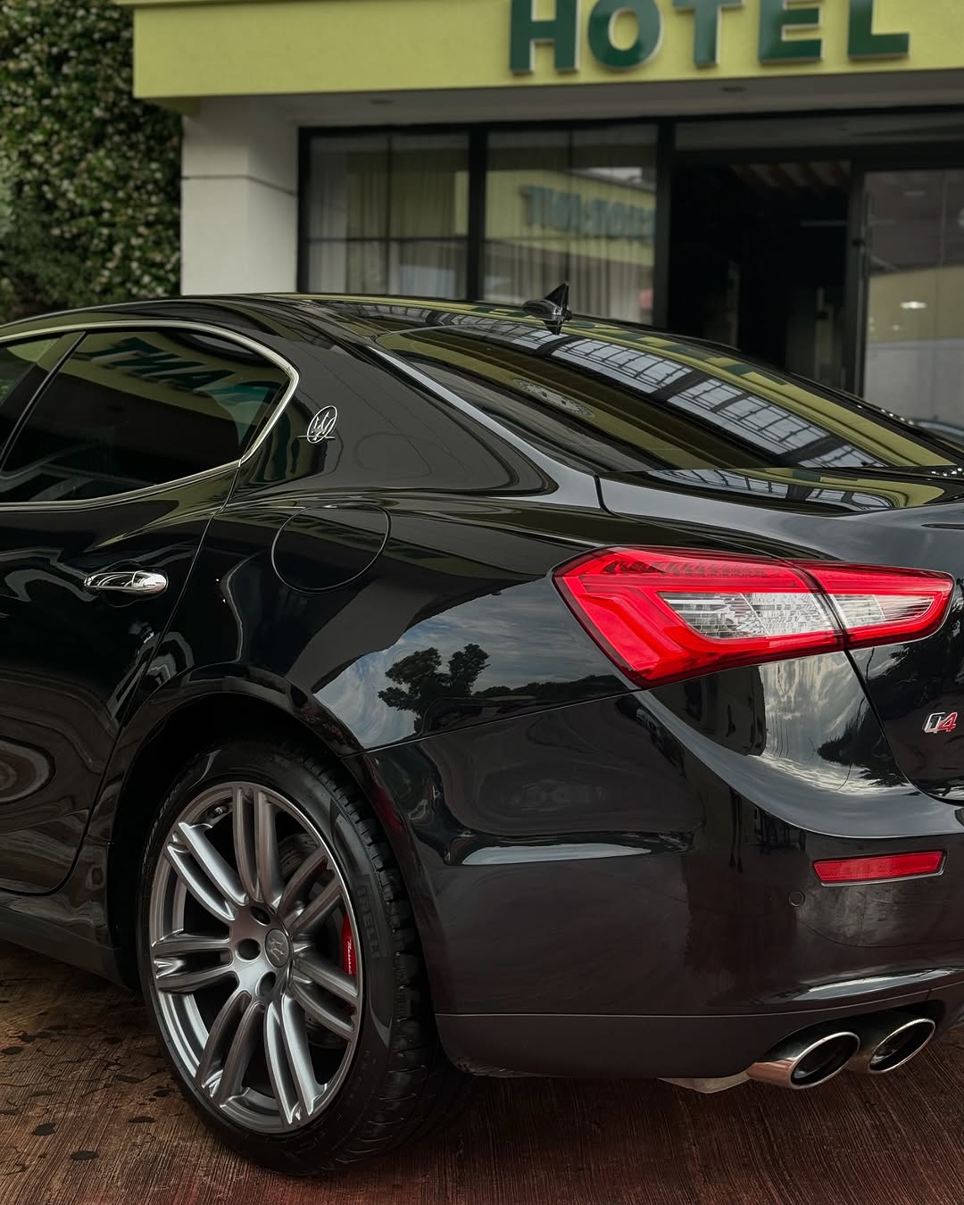 Maserati Ghibli SQ4