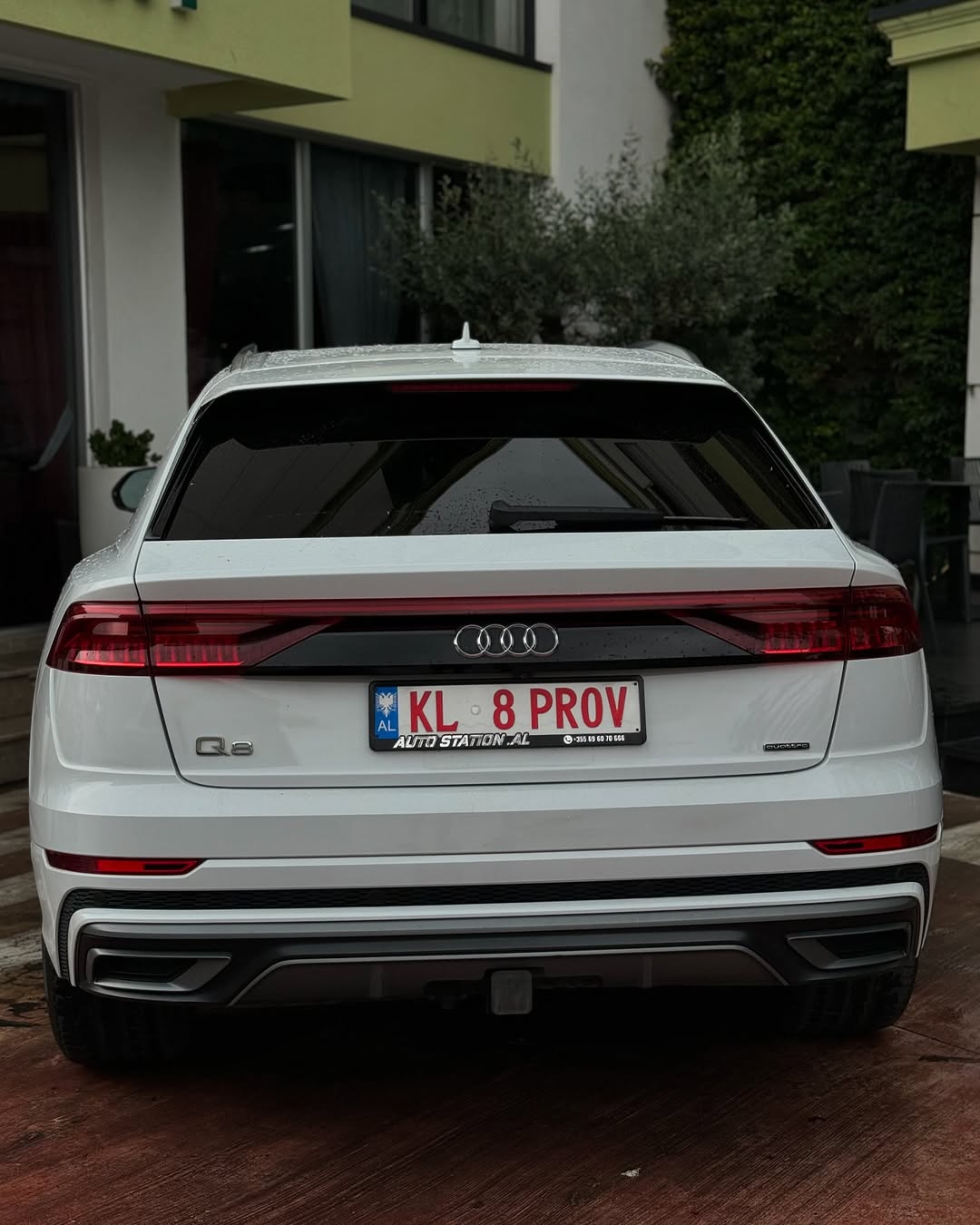 Audi Q8 S Line