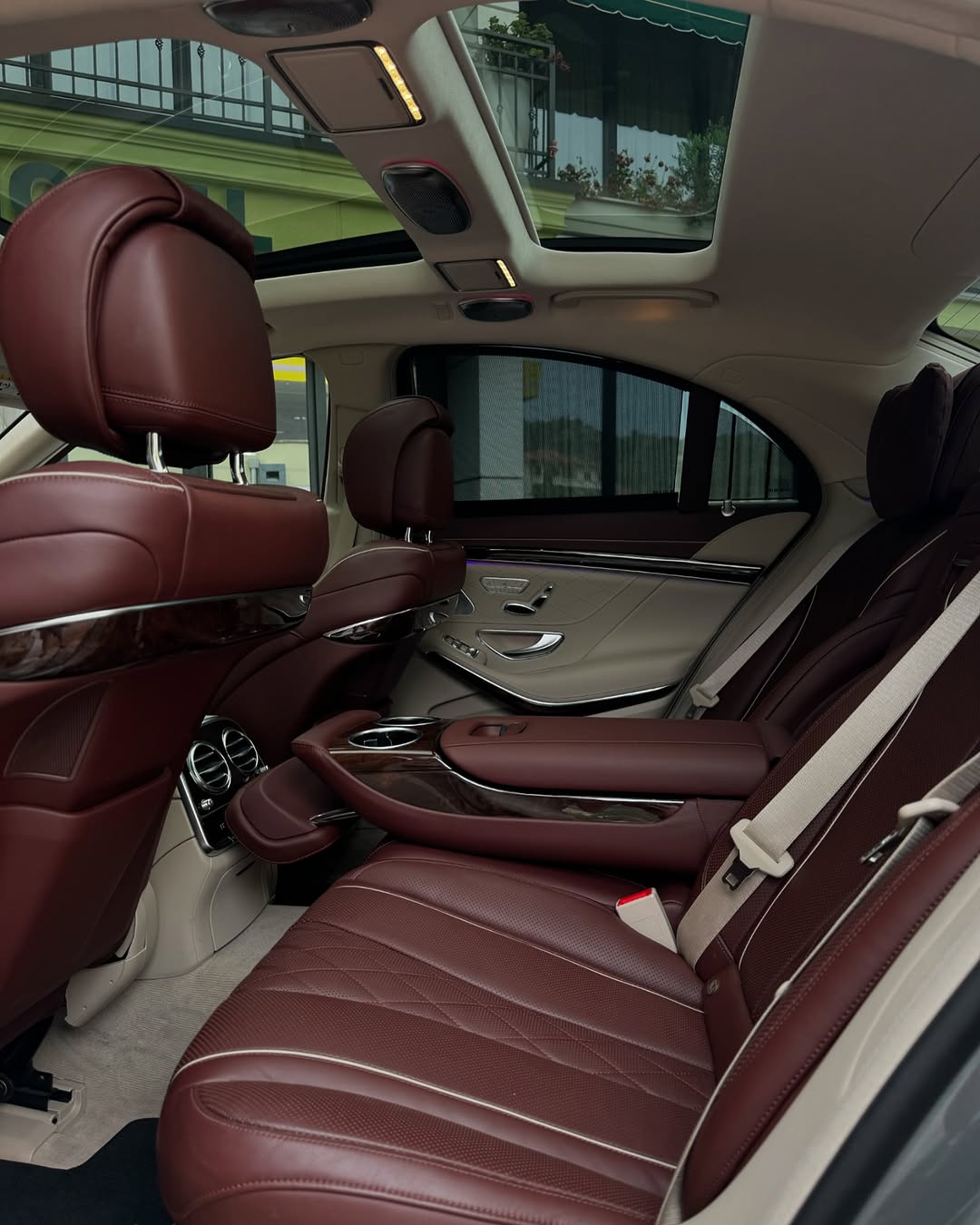 Mercedes Benz S 450