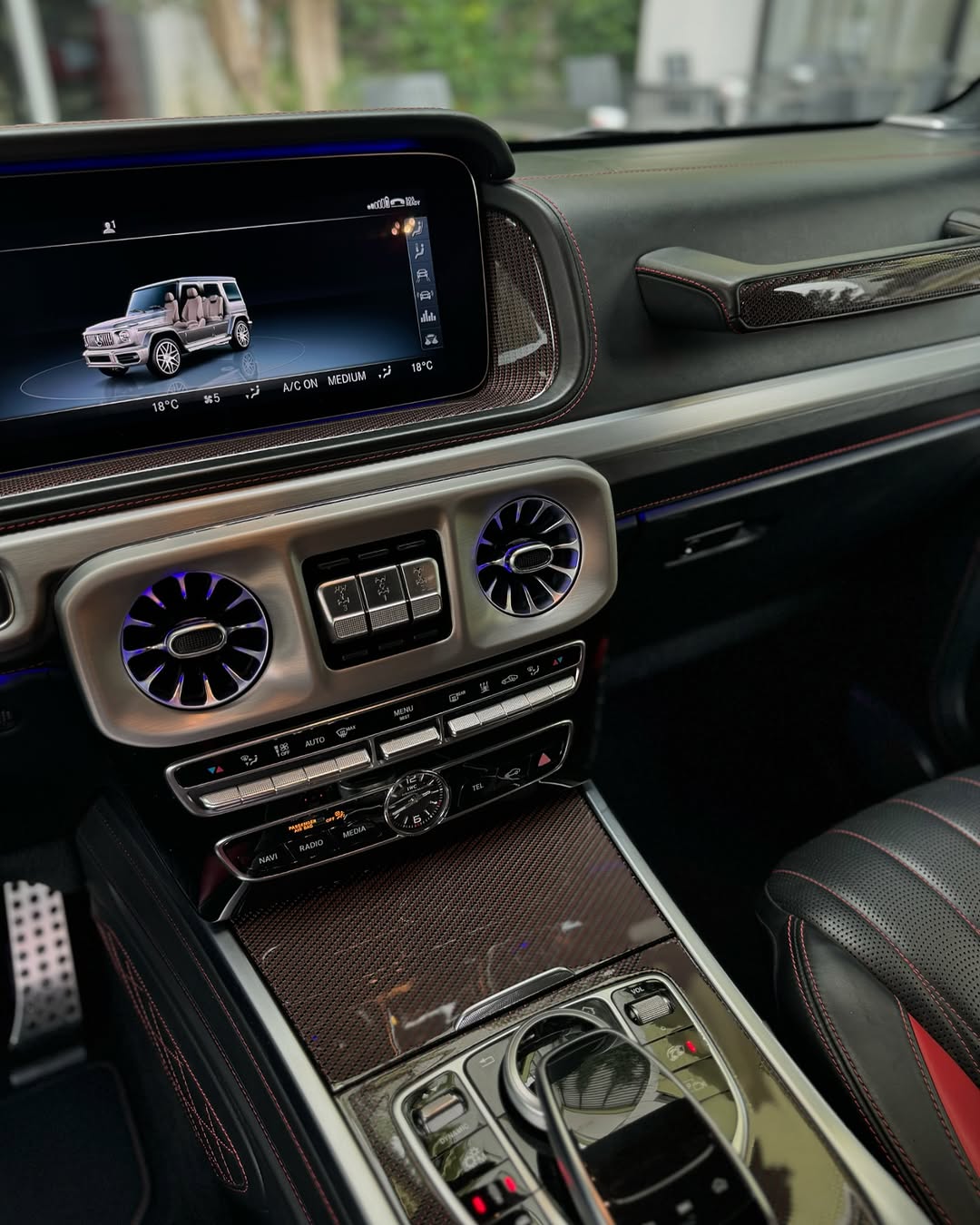 Mercedes Benz G 63
