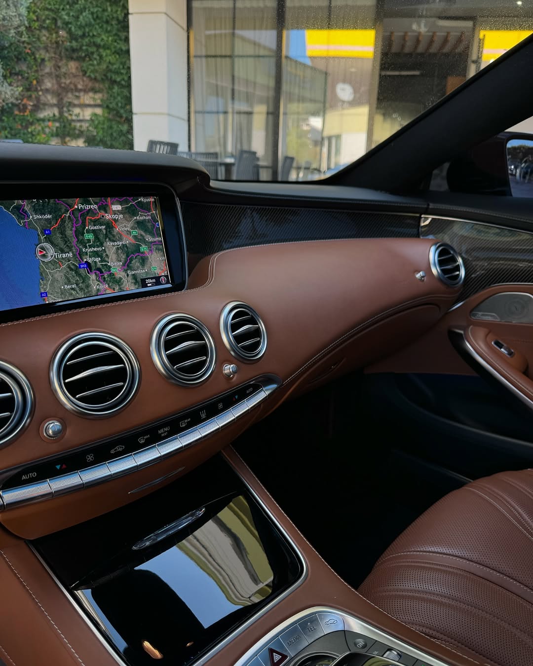 Mercedes Benz S63 Coúpe