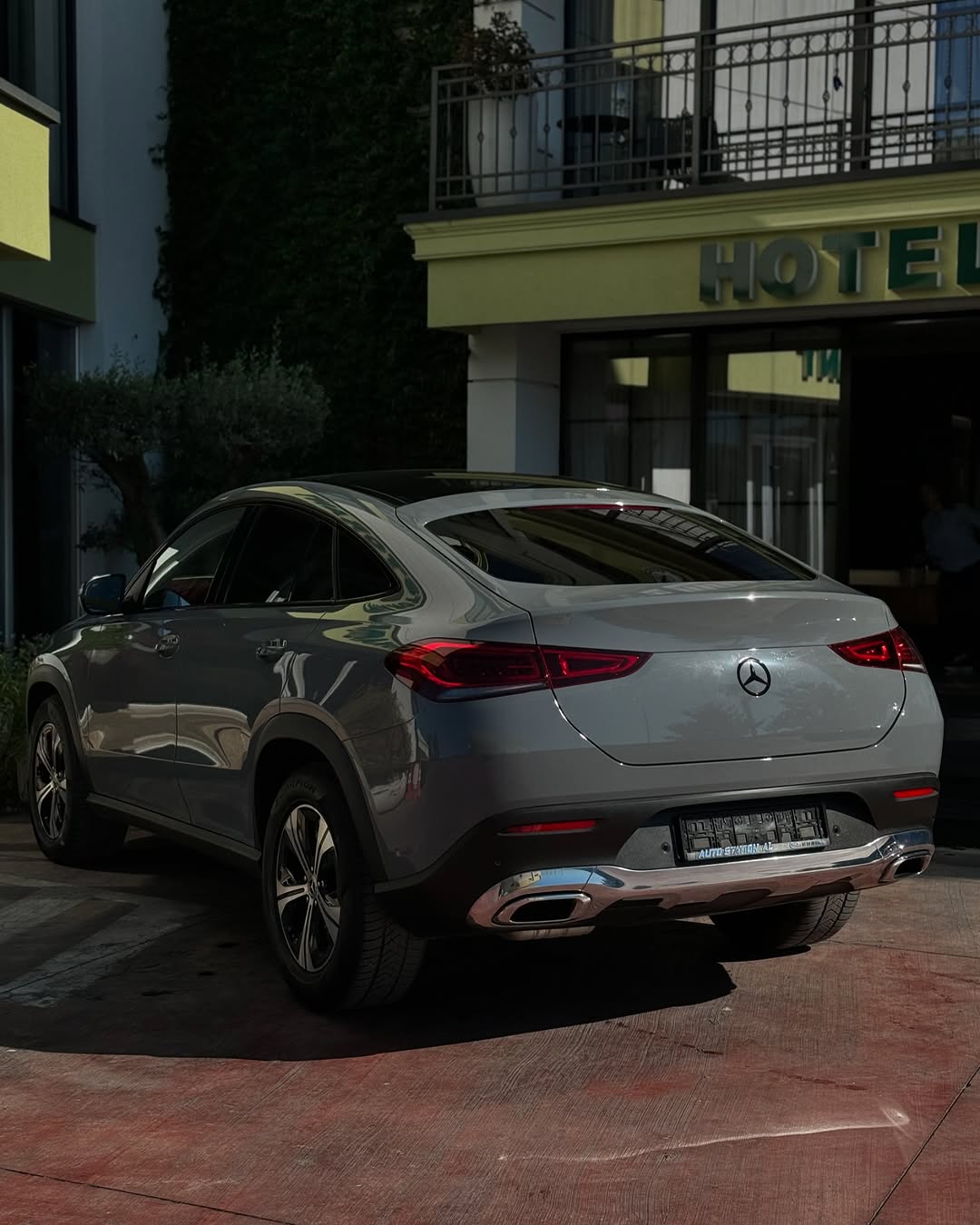 Mercedes Benz GLE 350d