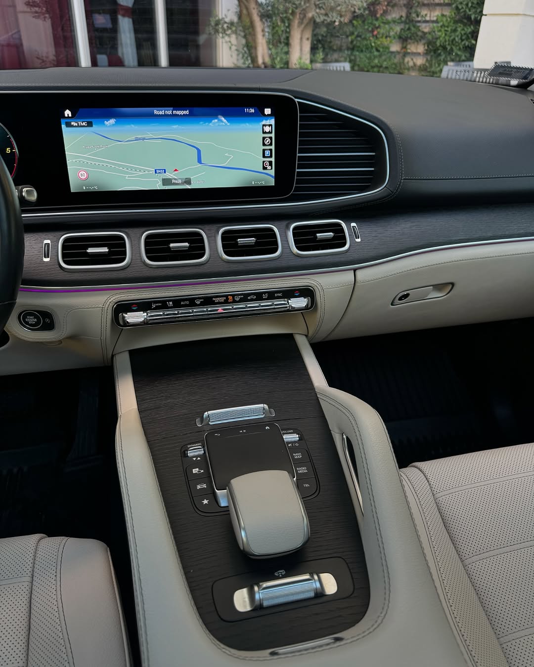 Mercedes Benz GLE 400d