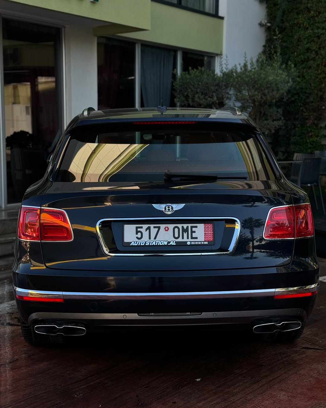 Bentley Bentayga