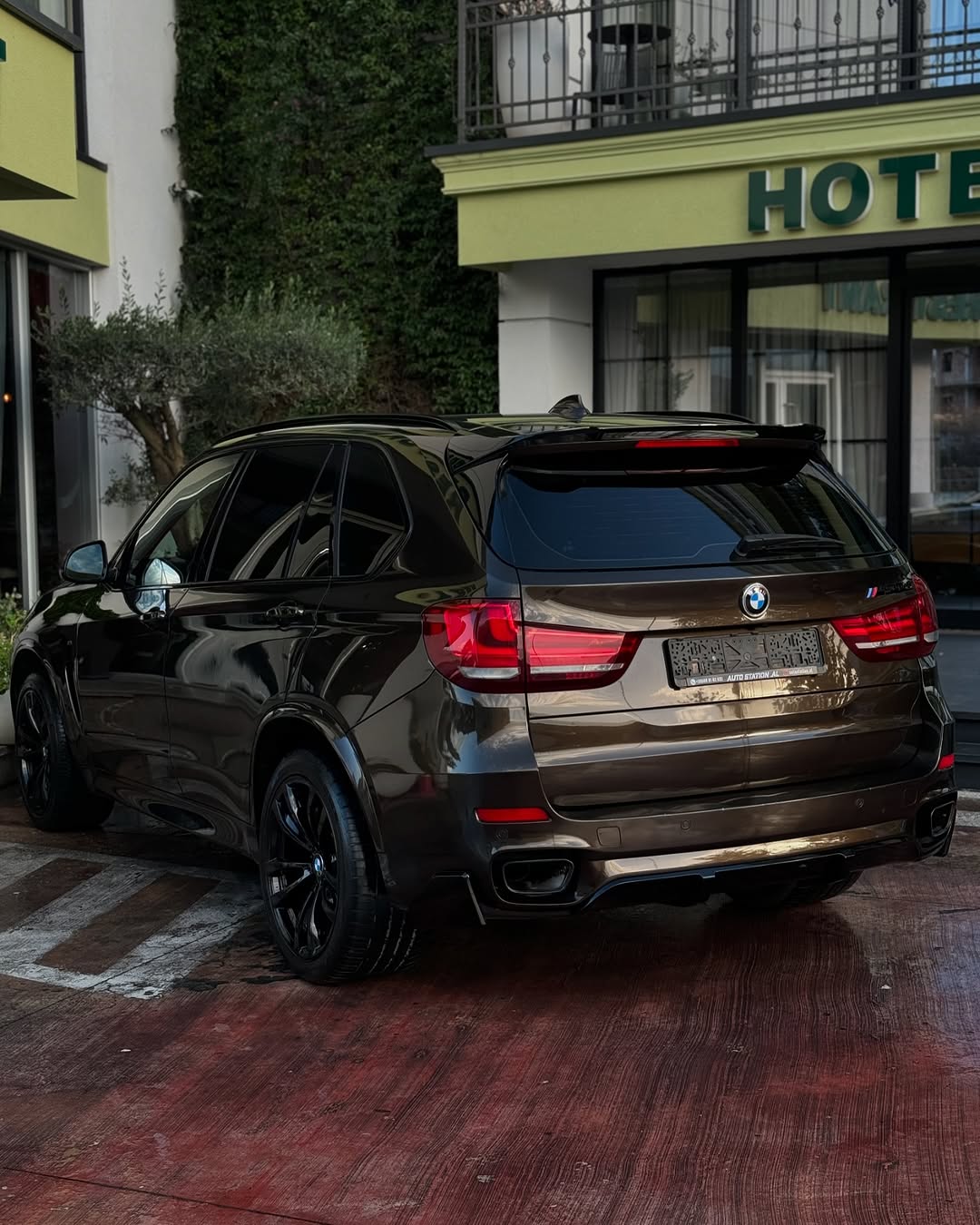 BMW X5 M50d