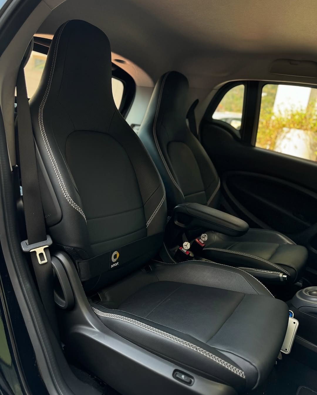Smart BRABUS Armored Blind