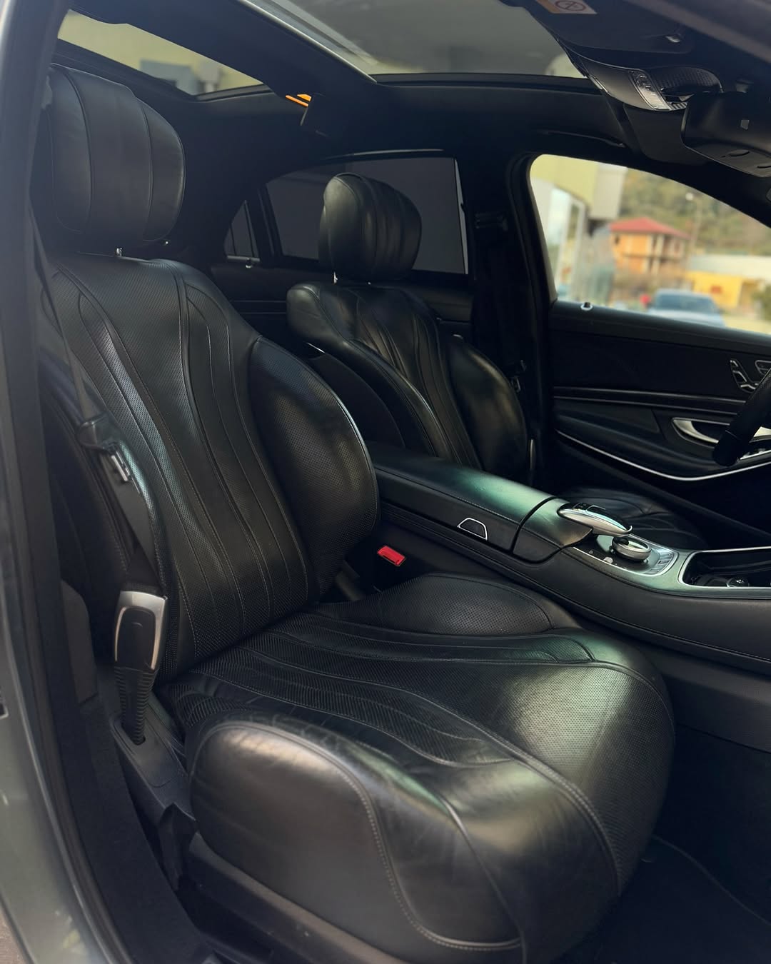 Mercedes Benz S500e