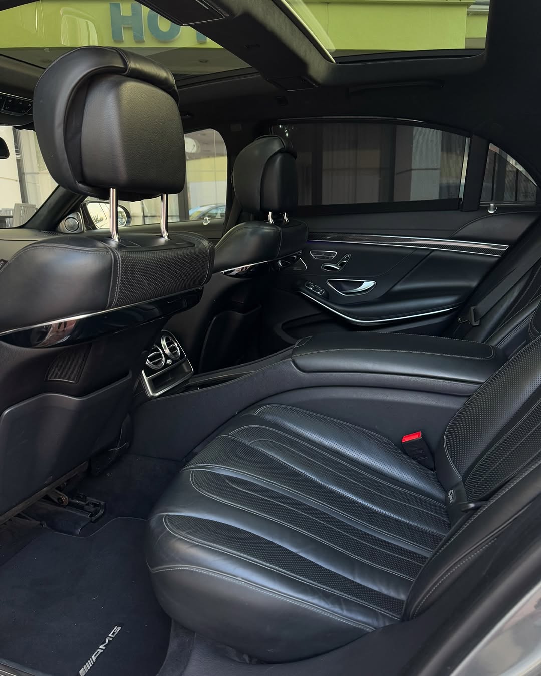 Mercedes Benz S500e