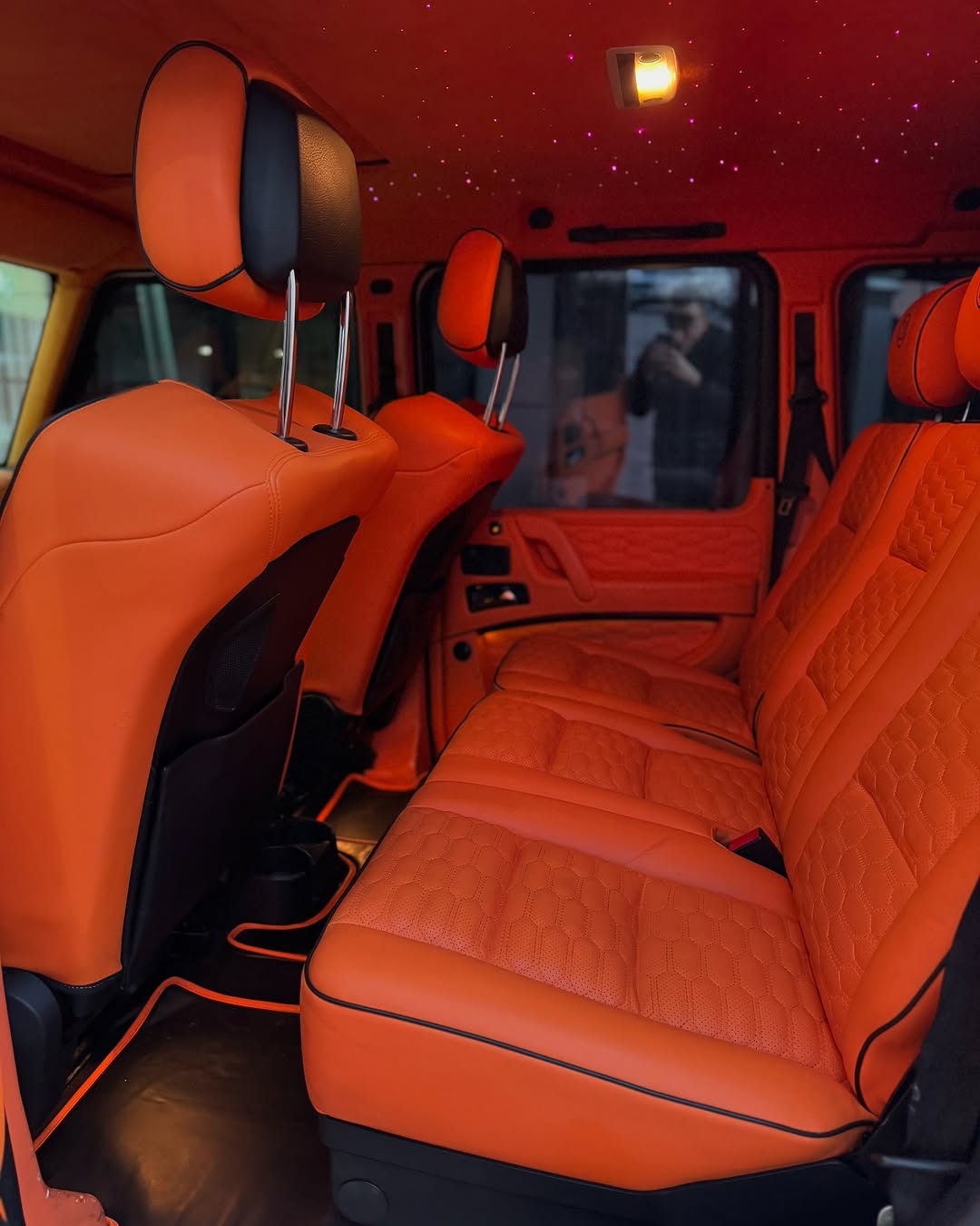 Mercedes Benz G500