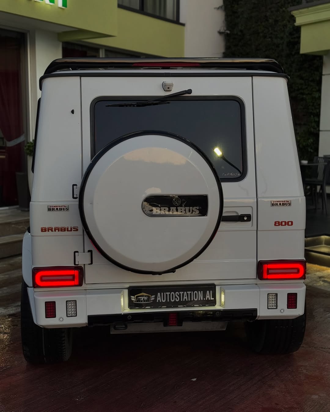 Mercedes Benz G500
