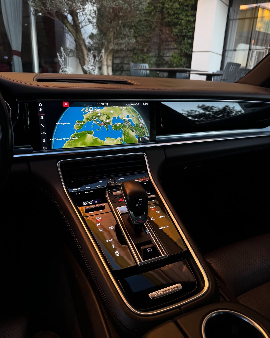 Porsche Panamera 4S