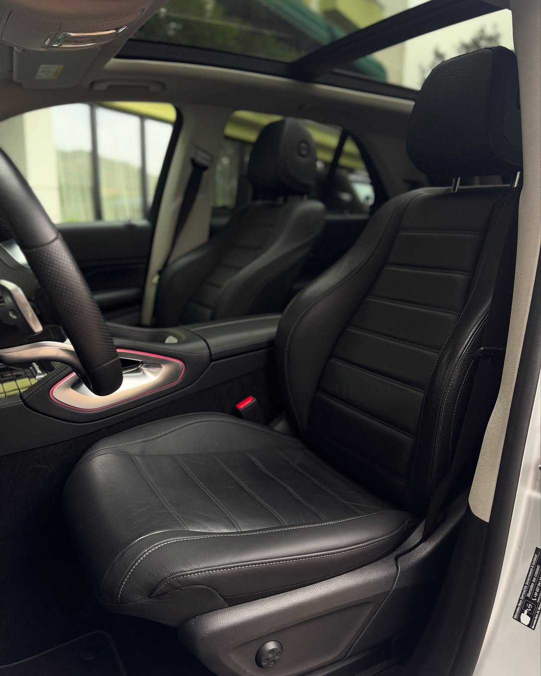 Mercedes Benz GLE 400d
