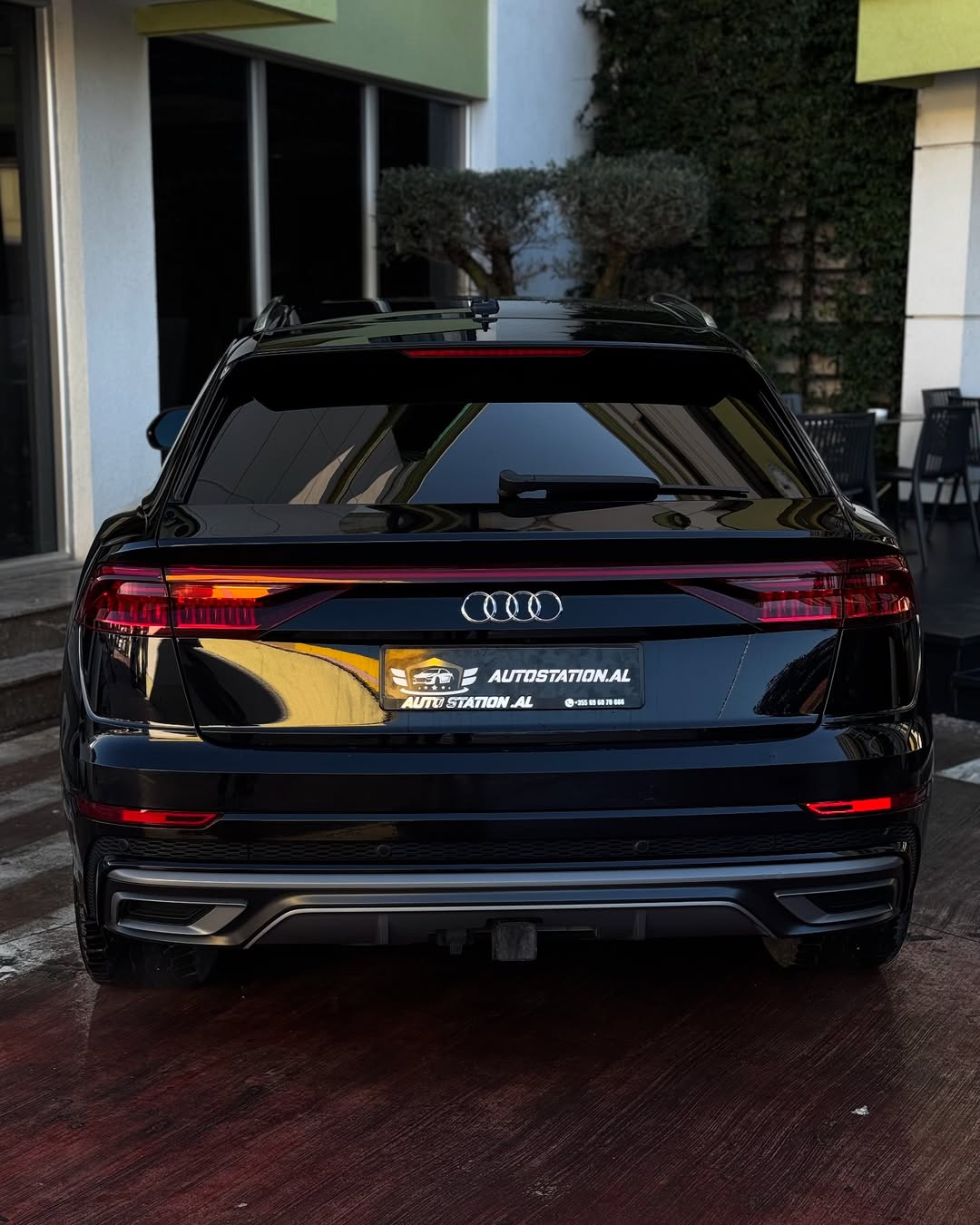 Audi Q8 S Line