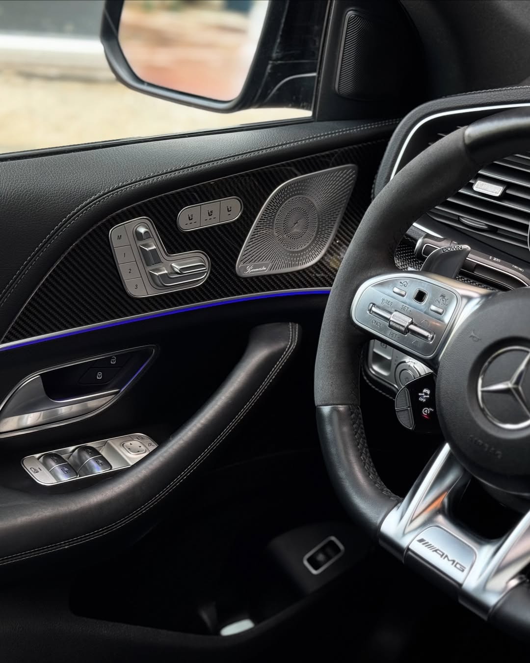 Mercedes Benz GLE 53 AMG