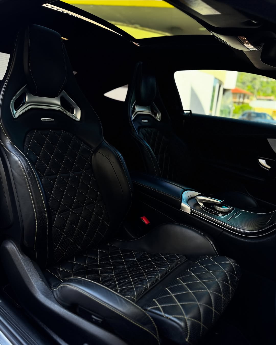 Mercedes Benz C63 AMG Coúpe