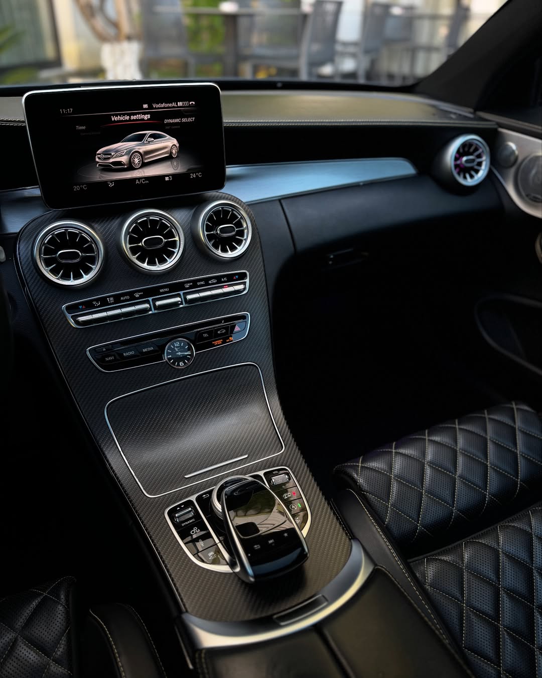 Mercedes Benz C63 AMG Coúpe