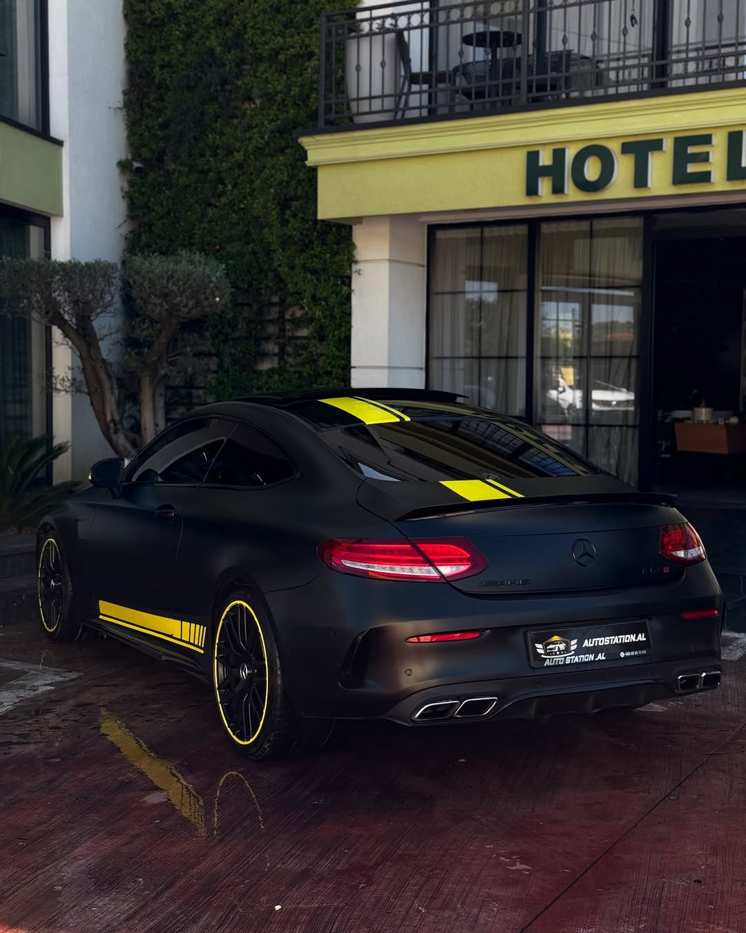 Mercedes Benz C63 AMG Coúpe