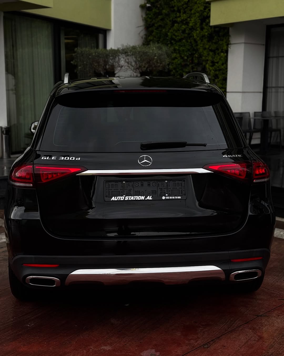 Mercedes Benz GLE 300d