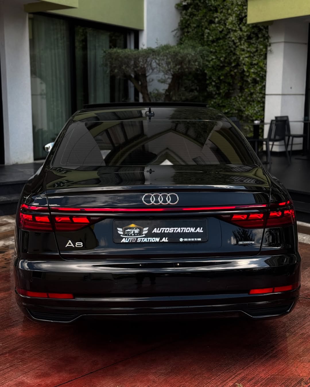 Audi A8 50TDI