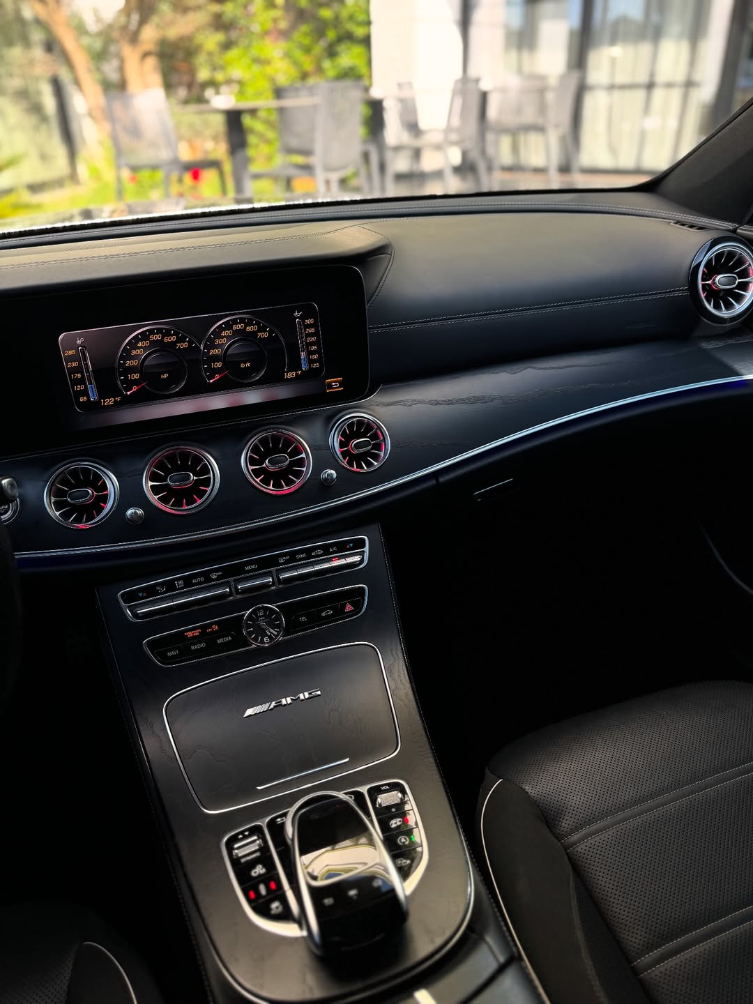 Mercedes Benz E63s