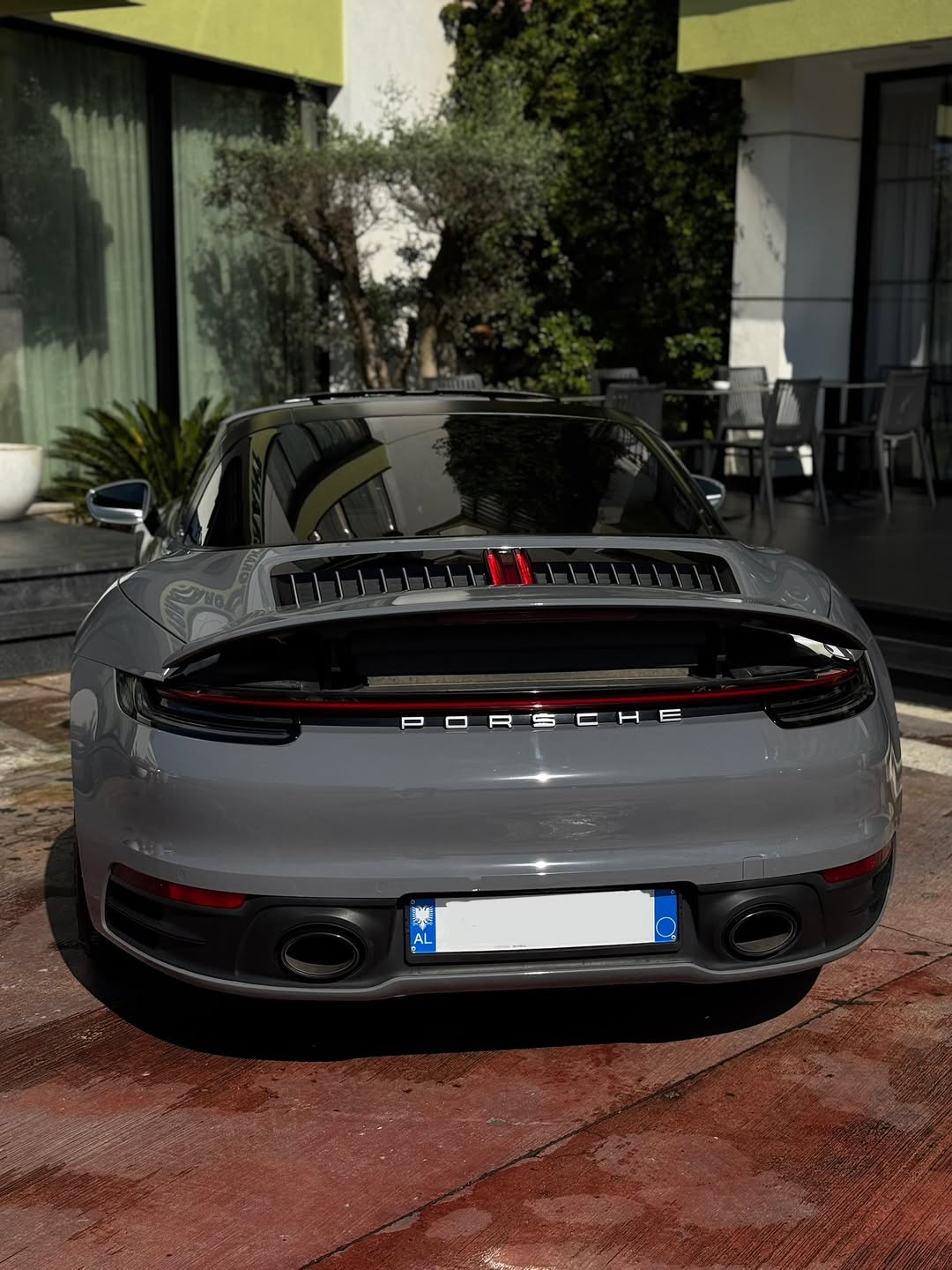 Porsche 911 (922) Targa 4