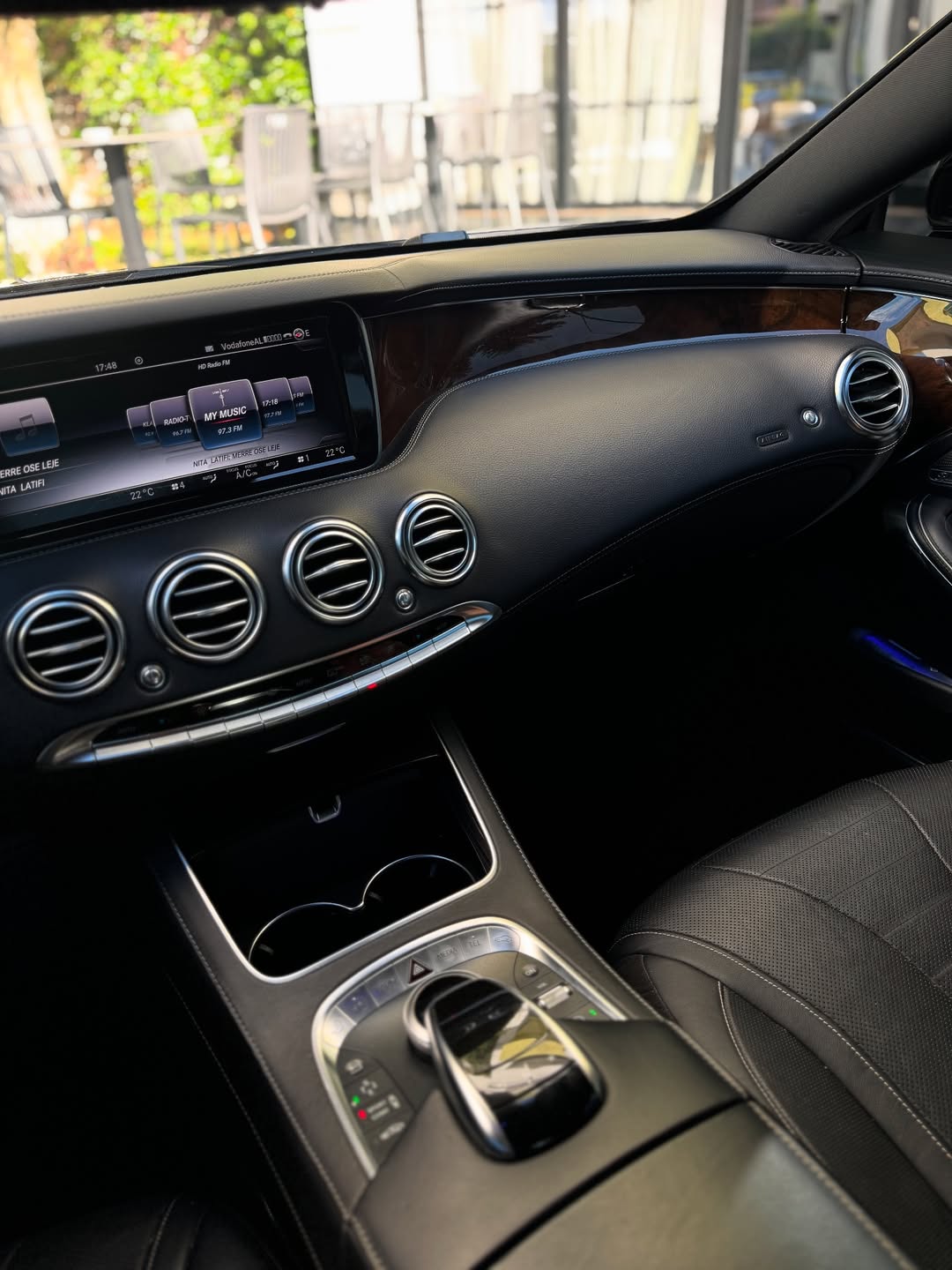 Mercedes Benz S 550 Coúpe