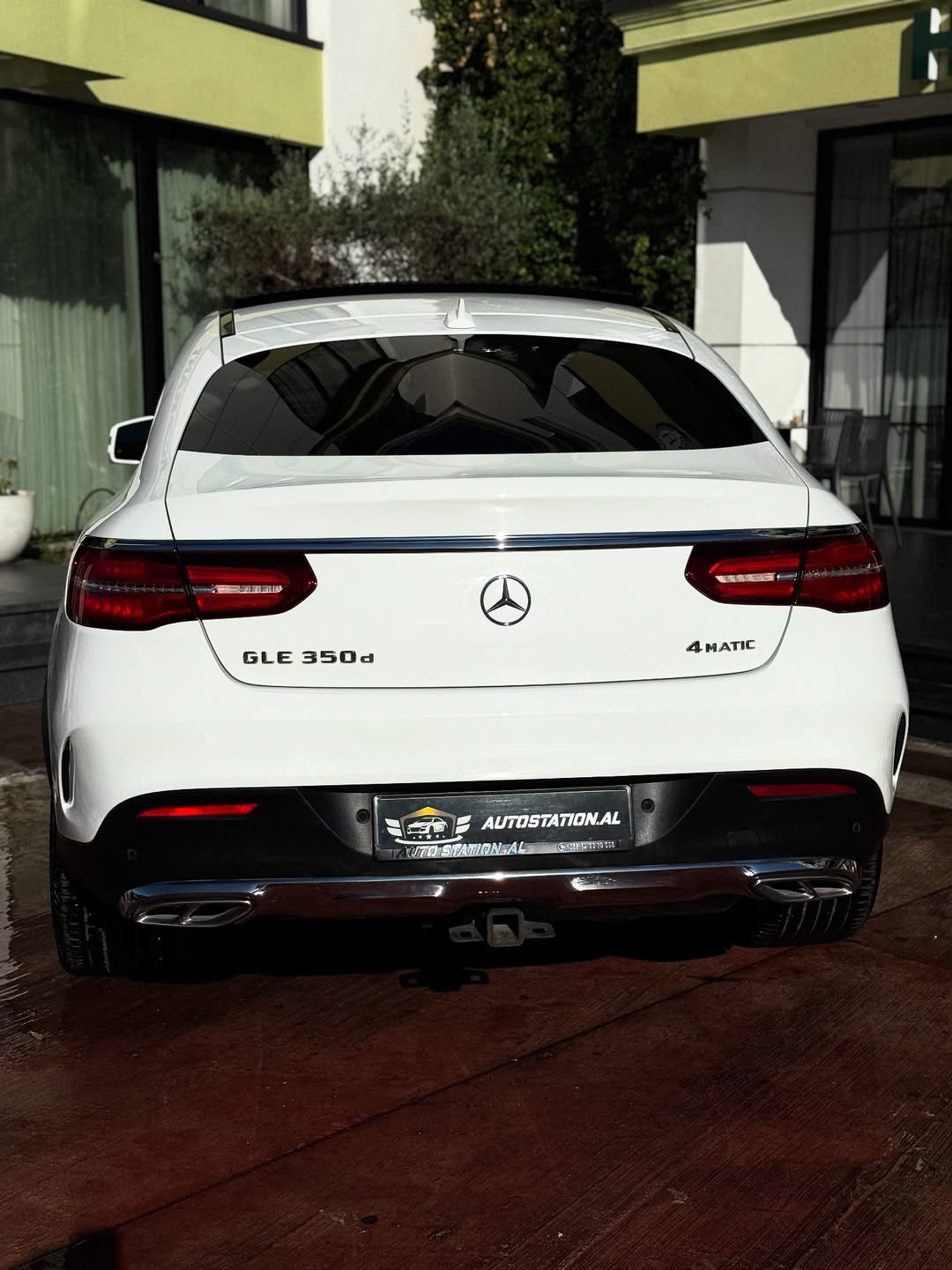 Mercedes Benz GLE 350d